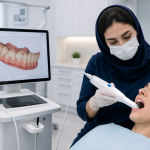 اسکنر داخل دهانی در دندانپزشکی دیجیتال